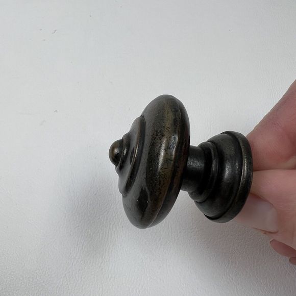 Hardware Knobs Handles Brush Oil Rubbed Bronze Kitchen Bath Cabinet Set of 4 - Picture 6 of 6